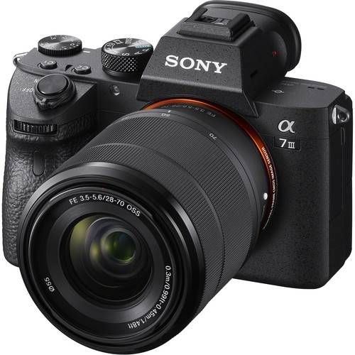 SONY *Sony a7 III MK3 Full-Frame Mirrorless Interchangeable-Lens Camera