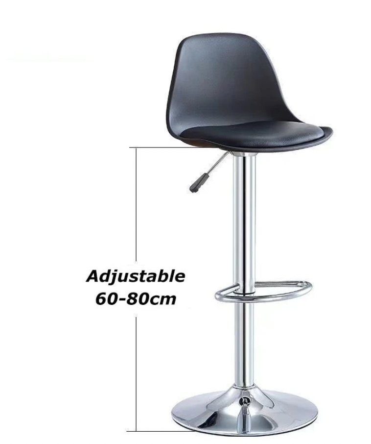 Lifting Bar Chair Modern Backrest Bar Chair Chair Home High Stool Cash Register Front Desk Bar Stool