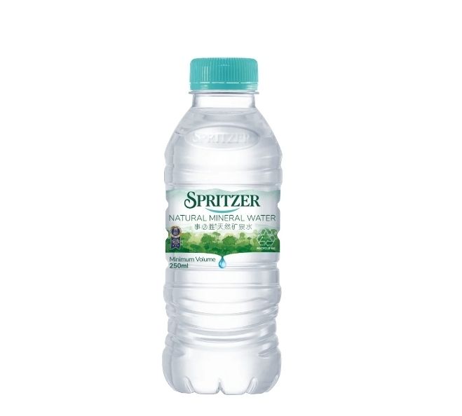 Spritzer Mineral Water 250ml