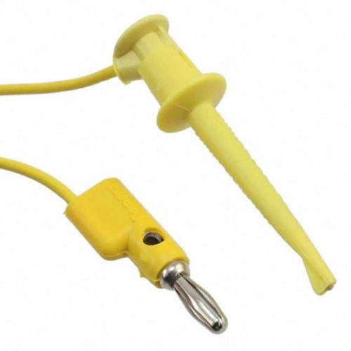 Fluke PATCH 3782-24-4 Minigrabber/banana Plug (yellow)