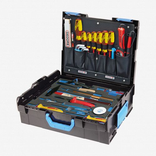 Gedore *Gedore 1100-01 58 Piece Engineers VDE Approved Tool Kit with Case