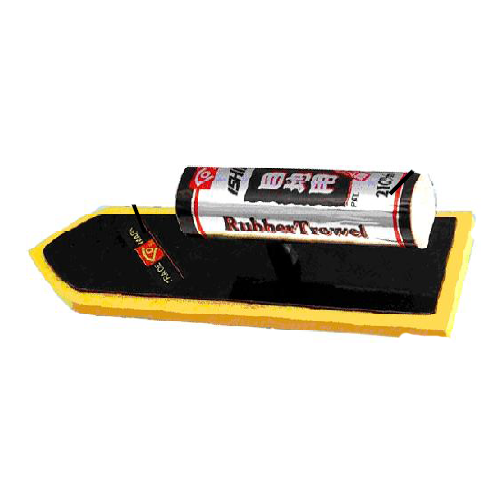 ISHII RUBBER POINTED TROWEL : O-3004