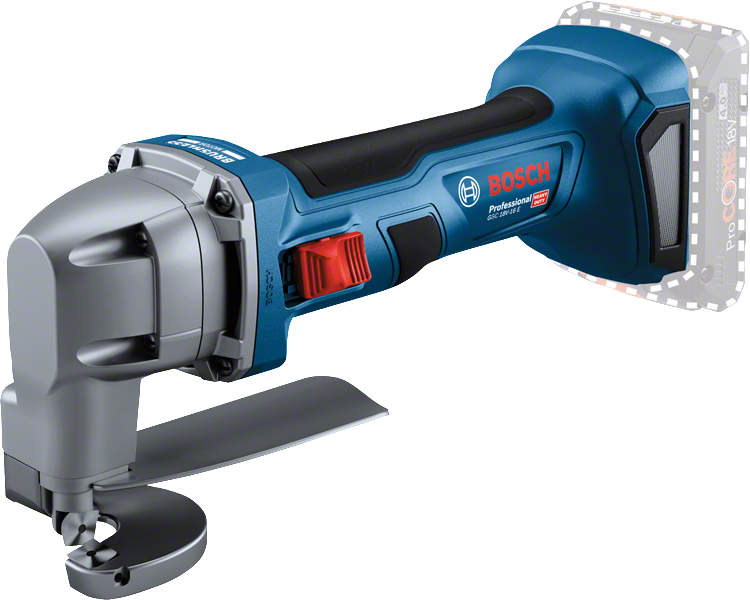 Bosch GSC 18V-16 Solo Cordless Metal Shear