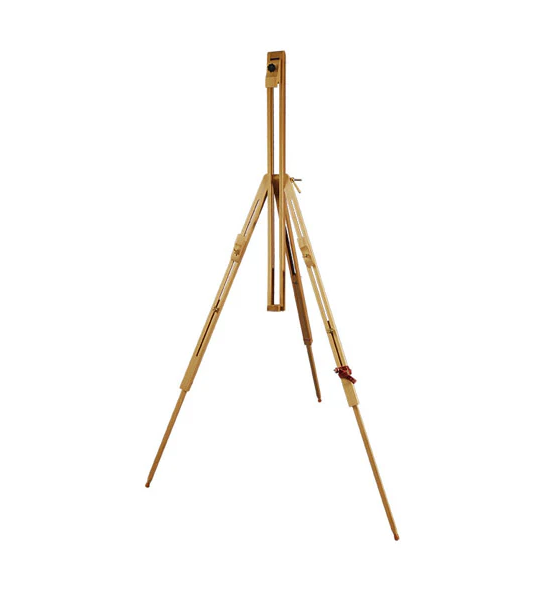 OEM Wooden Foldable Easel Stand. Max Board Height 120cm