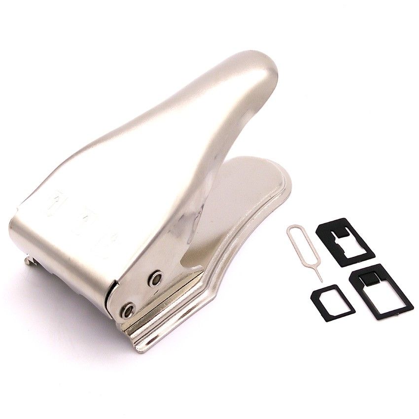 OEM 3 IN 1 Nano SIM Cutter Micro SIM Card Cutter