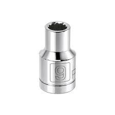 GAVAN *1/2" DR. TOTAL CONTACT SOCKET METRIC  STANDARD SOCKET