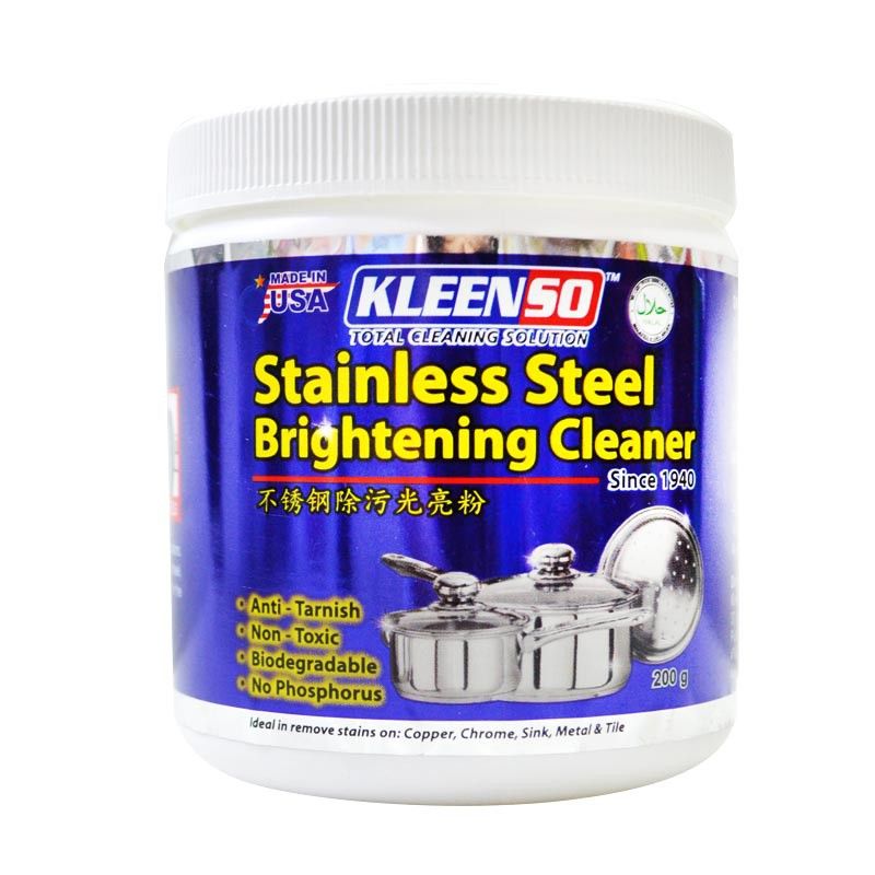 KLEENSO STAINLESS STEEL BRIGHTENING CLEANER