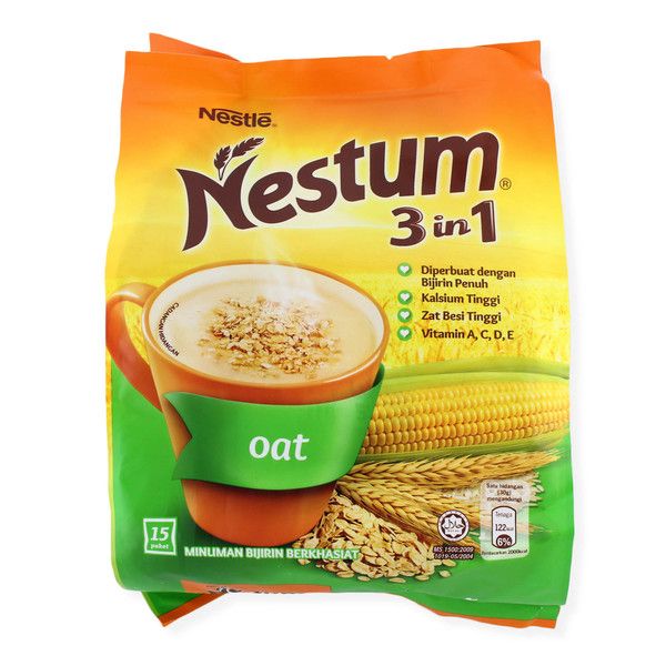 NESTLE NESTUM OAT 3 IN 1 (30GMS X 14) /Nestle /Nestum Oat /3 In 1 Oat /Nestum Oat 3 In 1
