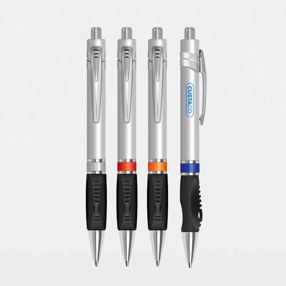 Custa Plastic Pen - PP1988 (Ball Pen | 4 Colors)