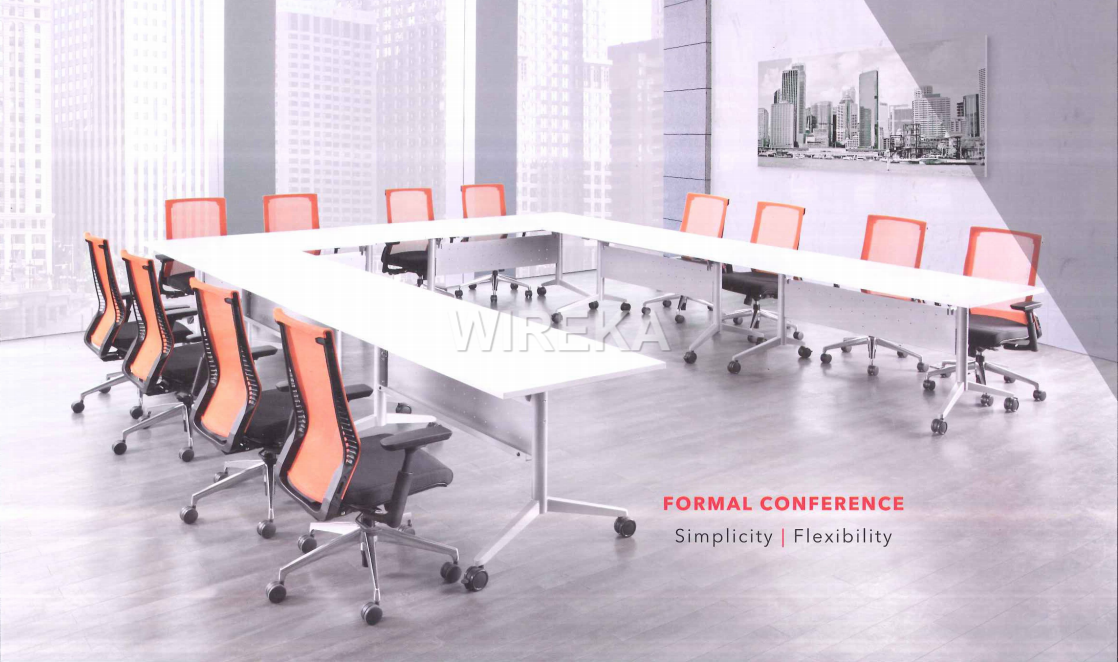Wireka Folding Table TFT Series 1200L x 600D mm