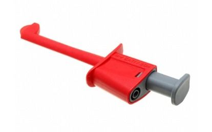 Fluke PJKPL 73103-2 73103-2,maxigrabber, Reinforced Insulation, Red