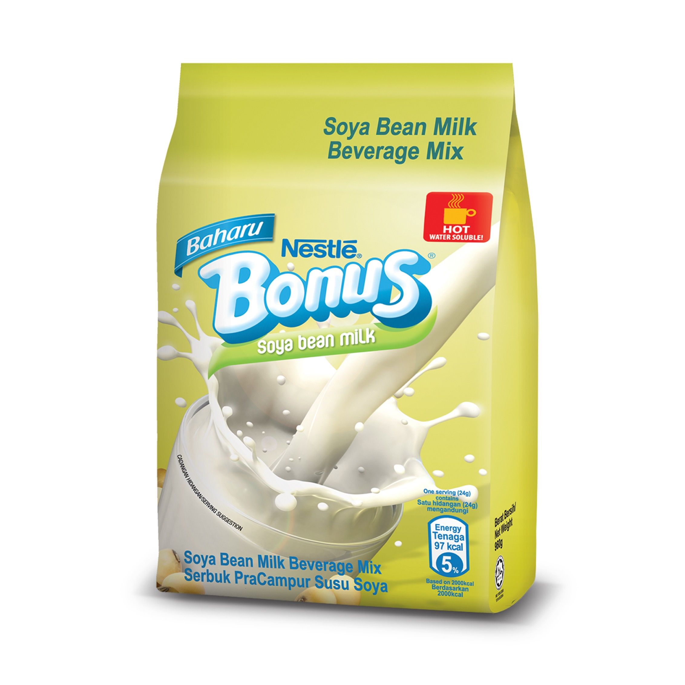 Nestle Bonus Soya Bean Milk 960g