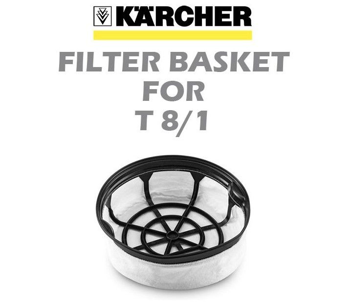 KARCHER FILTER BASKET FOR T8/1
