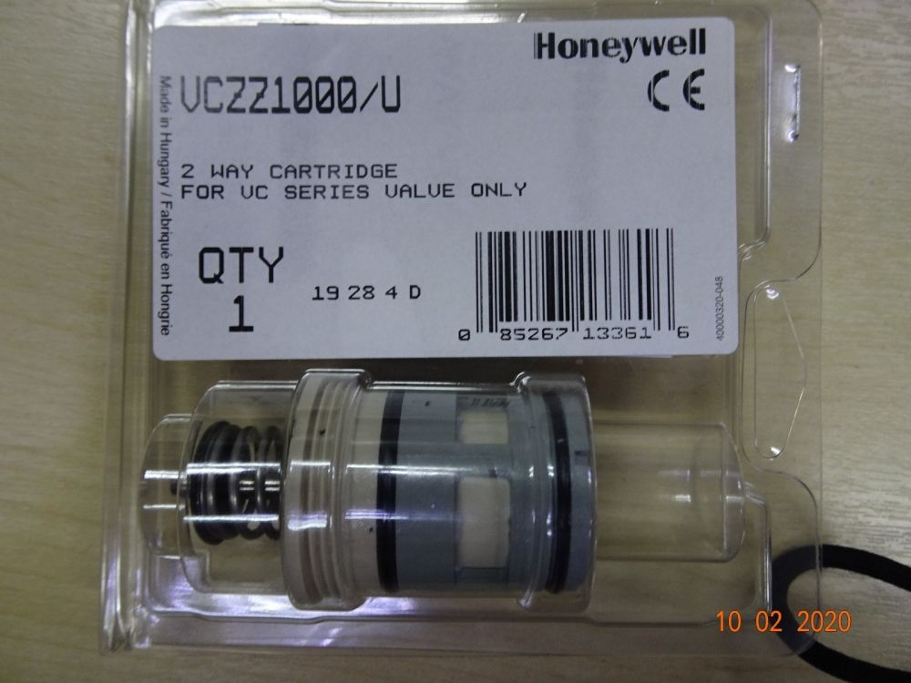HONEYWELL VCZZ1000/U 2-WAY CARTRIDGE FOR VC SERIES VALVE ONLY (C/W OPENER