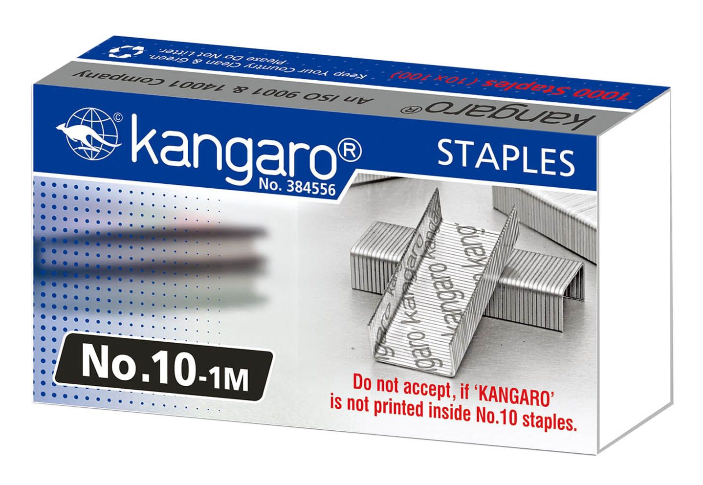 KANGARO STAPLES BULLET 101M (BOX)