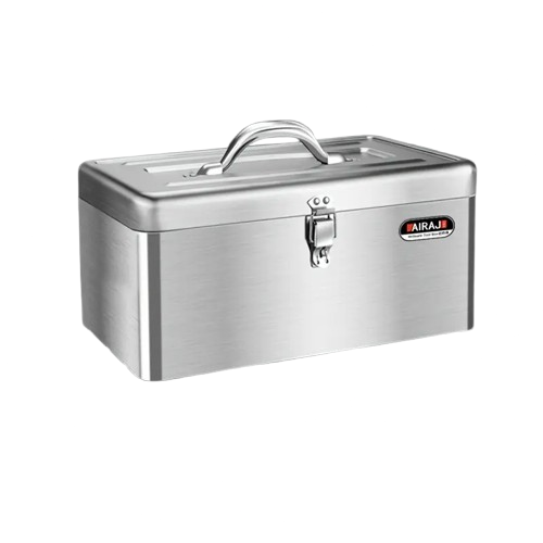 AIRAJ Stainless Steel Tool Box Industrial Grade