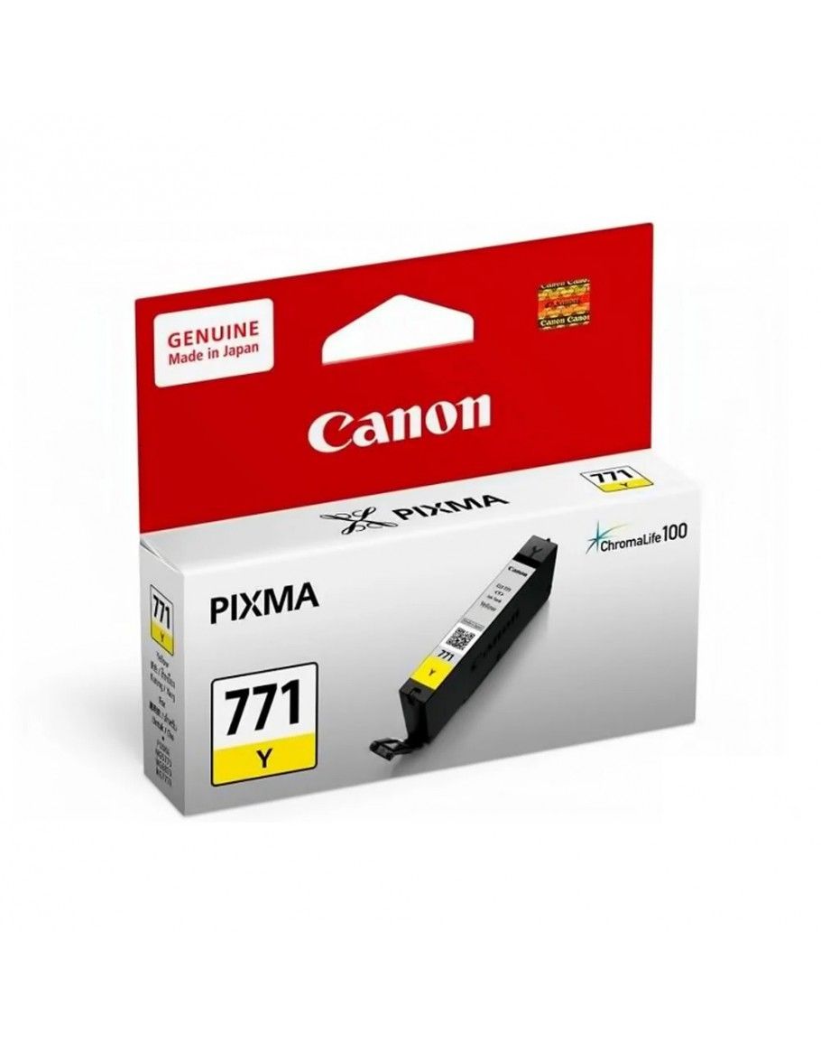 CANON Yellow Dye ink tank (6.5ml) CLI-771 Y