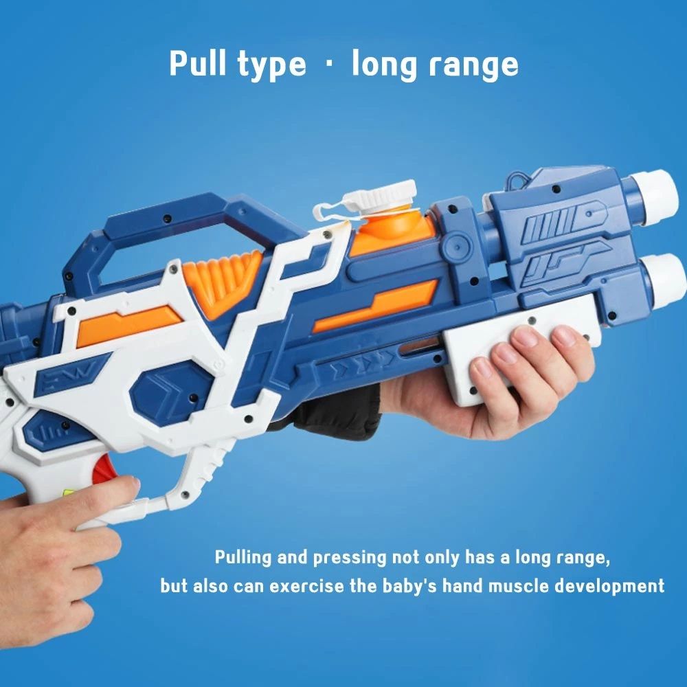 OEM Super Big 60cm High Pressure Family Water Gun Toys (600 ml)