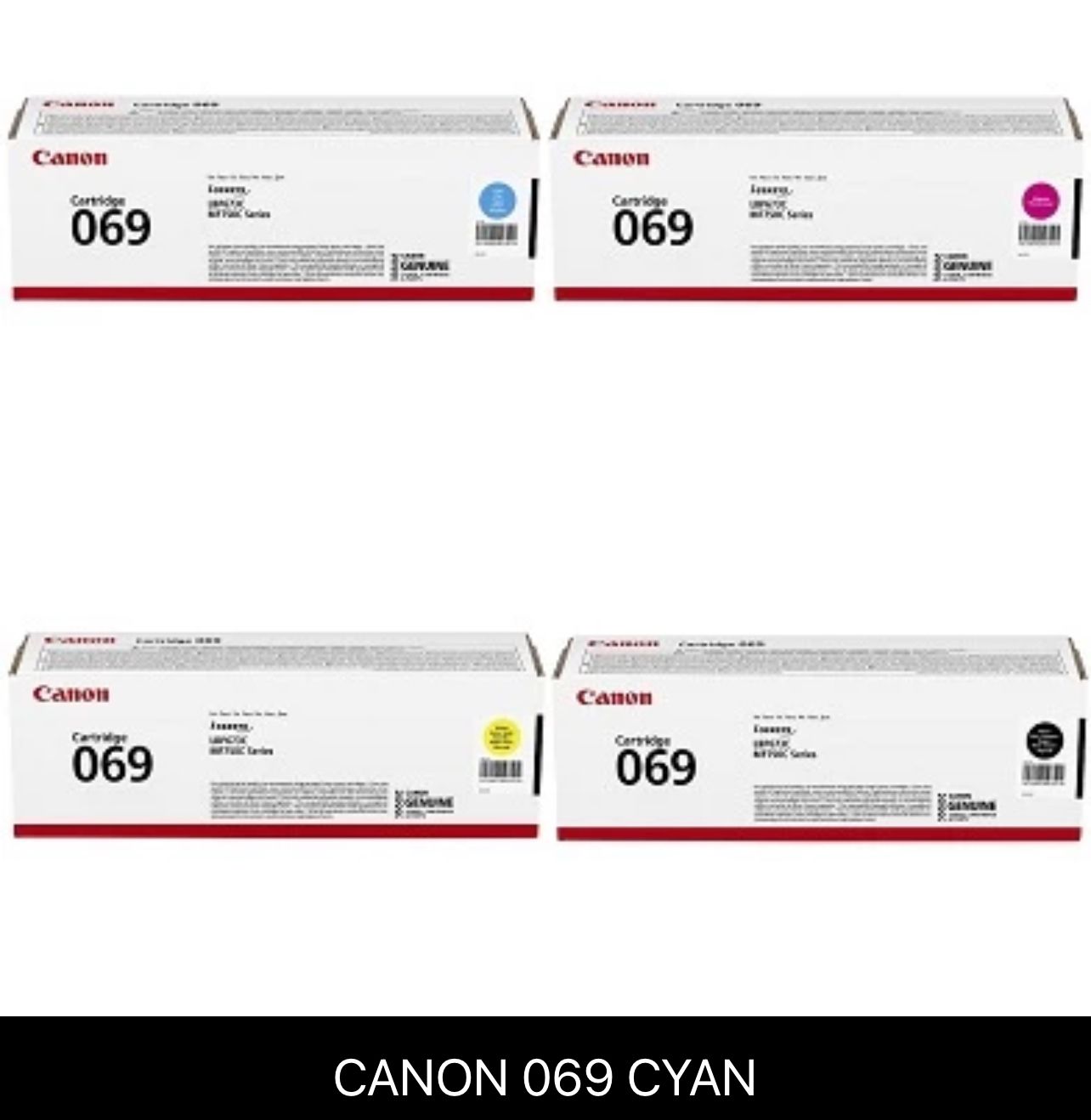 CANON 069 PRINTER TONER CARTRIDGE