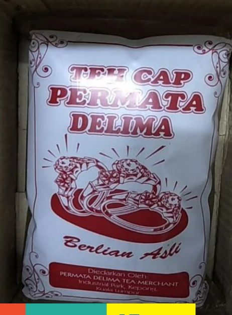 Teh Cap Permata Delima