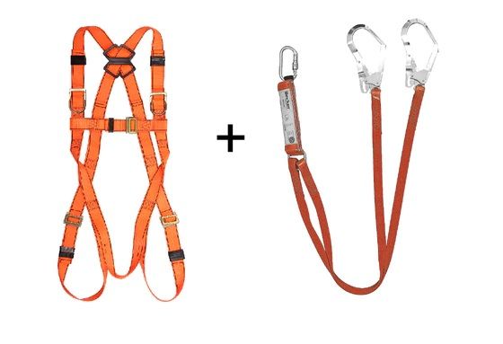PROGUARD BECKER FULL BODY HARNESS SET (FS53-101)