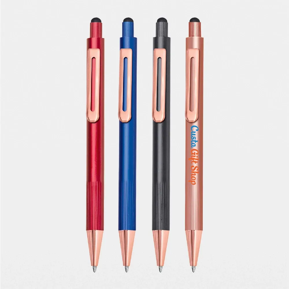 Custa Metal Pen - MP0804B (Ball Pen | 4 Colors)