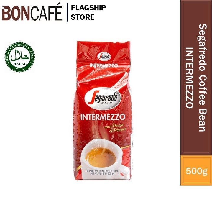 Segafredo Zanetti Intermezzo Coffee Bean [500g]