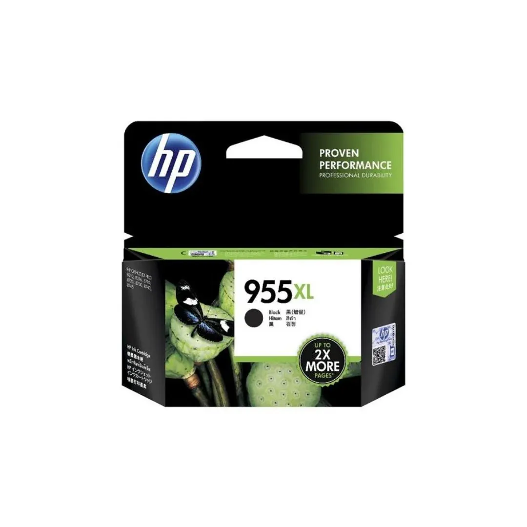 HP 955XL BLACK INK CARTRIDGE