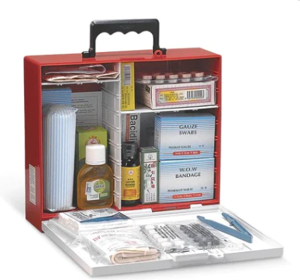 PROGUARD FIRST AID KITS (MS-L)- LARGE & REFILLS (MS-LRF)