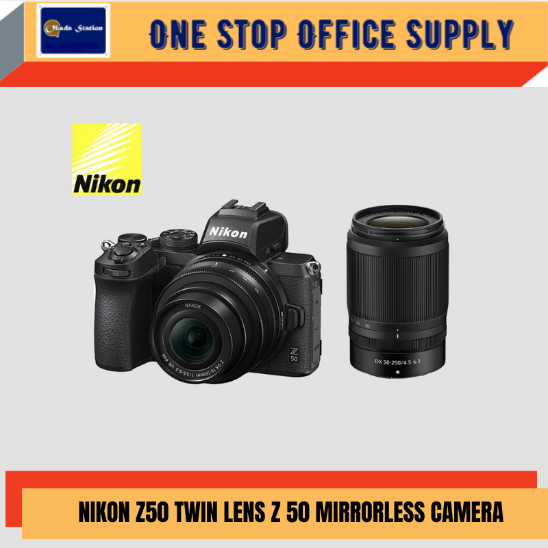 NIKON / Z50 / TWIN LENS / Z 50 / MIRRORLESS CAMERA