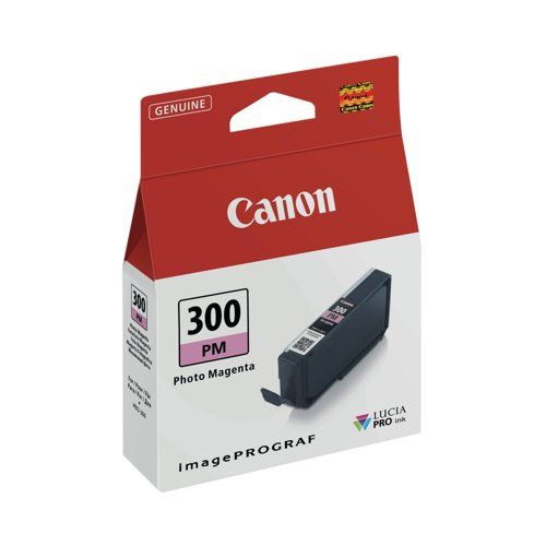 CANON Photo Magenta ink tank (14.4 ml) PFI-300 PM