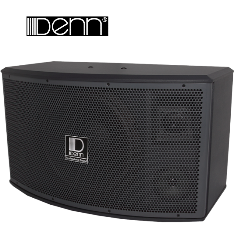 DENN *DENN DPS-12 12" 3-WAY KARAOKE SPEAKER