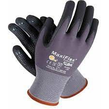 MaxiFlex ORIGINAL Electrical Glove MaxiFlex Ultimate Safety Gloves nitrile coat breathable electrician precision