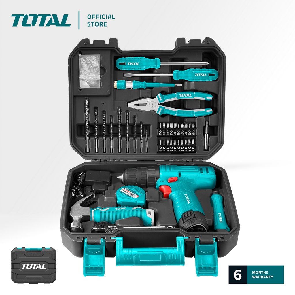 TOTAL THKTHP10812 81 PCS HOUSEHOLD SET