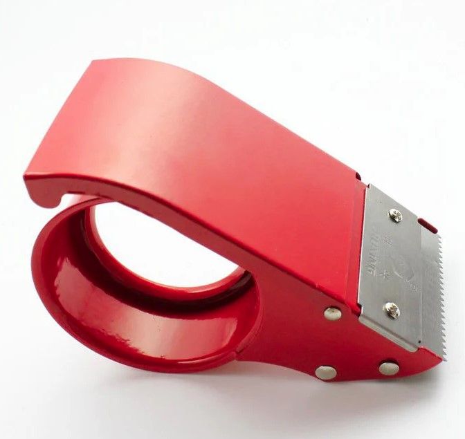METAL HAND HELD TAPE DISPENSER - 2"