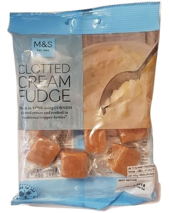 M&S Food *M&S Food - Cornish Clotted Cream Fudge