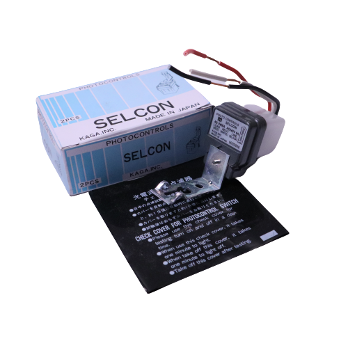 ORIGINAL SELCON 6A PHOTOCONTROLS SWITCH PHOTOCELL DAYLIGHT CONTROL