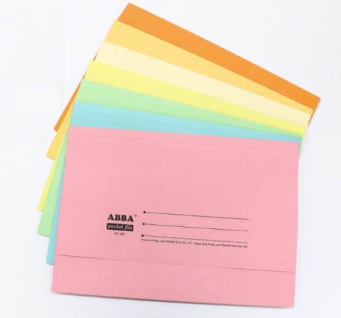 Manila Pocket File