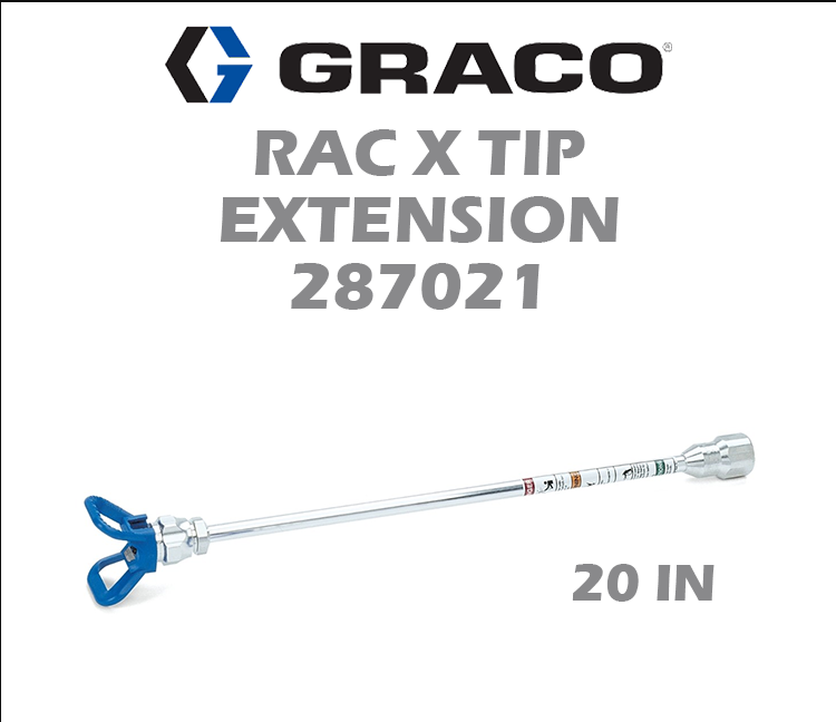 GRACO RAC X TIP EXTENSION 20 IN 287021