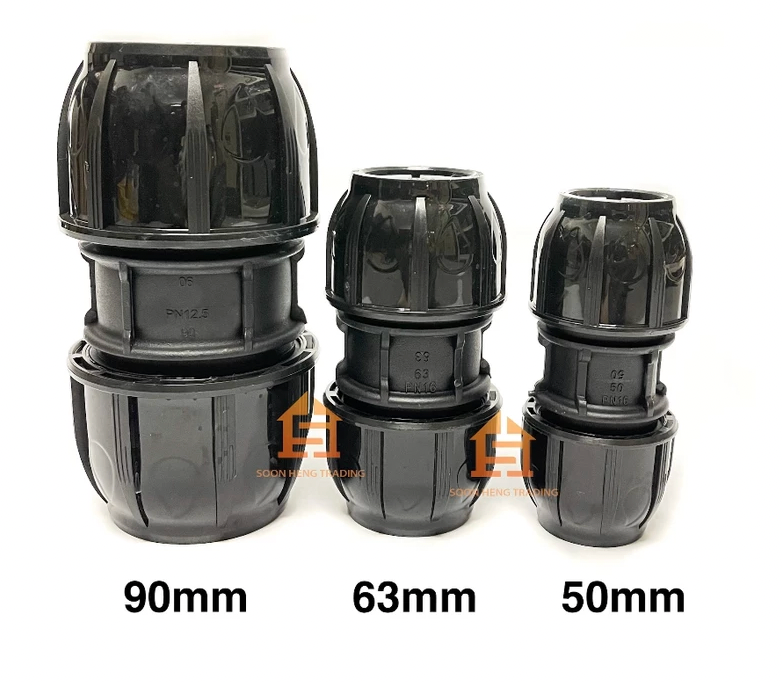 Male Bend/ Female Bend / Socket / Reducing Socket / Equal Bend/ Poly Fittings - SC 50MM