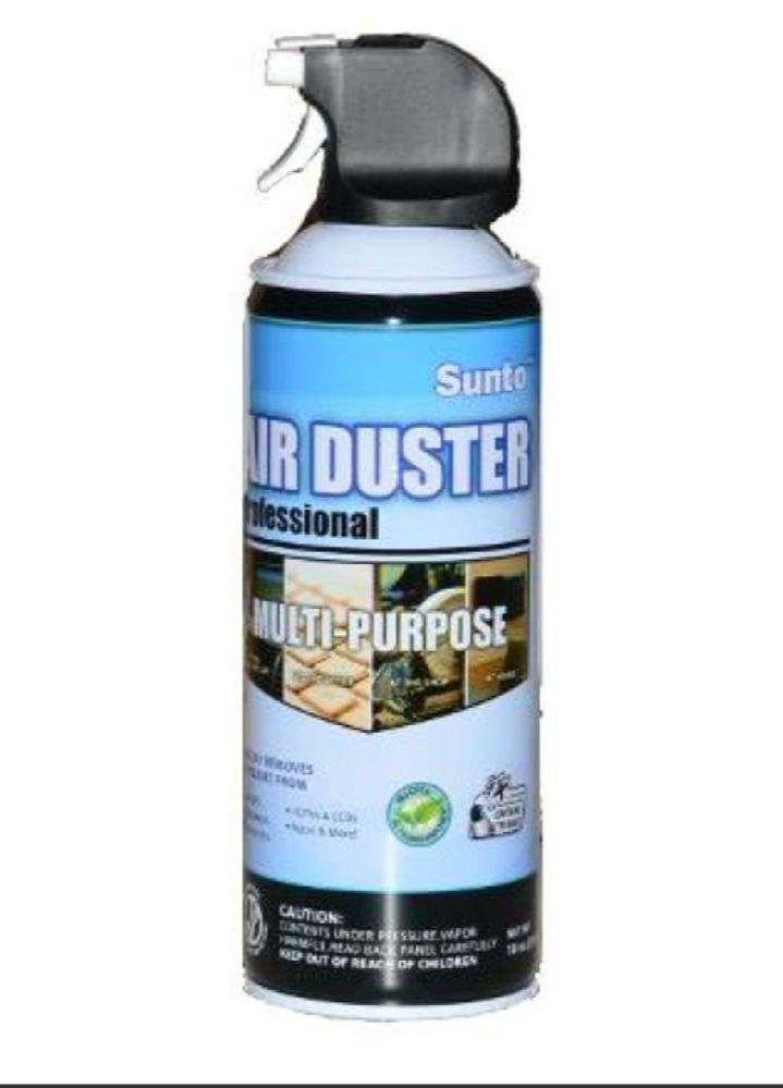 SUNTO MULTI-PURPOSE AIR DUSTER CLEANER 400ML OCHA SUNTO MULTI-PURPOSE AIR DUSTER CLEANER 400ML - FREE DELIVERY PENINSULAR ONLY