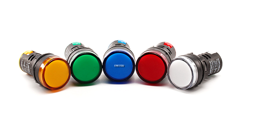 XGH AD22B-22BS PILOT LIGHT WATERPROOF LED INDICATOR