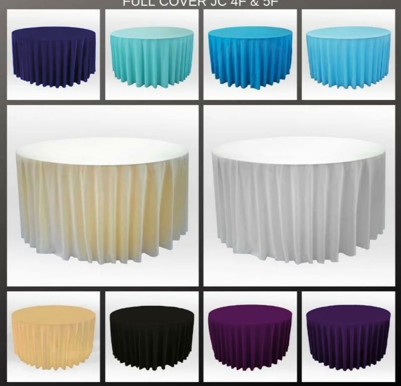 ok TABLE CLOTH COVER for 1800mm size / Kain Alas Meja / TABLE COVER / KAIN TEBAL