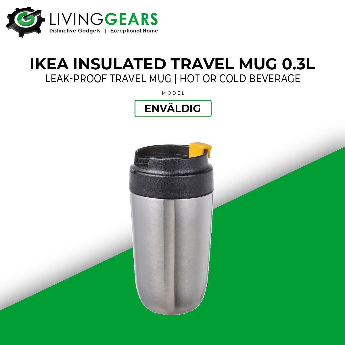 IKEA *IKEA ENVÄLDIG Insulated Tumbler