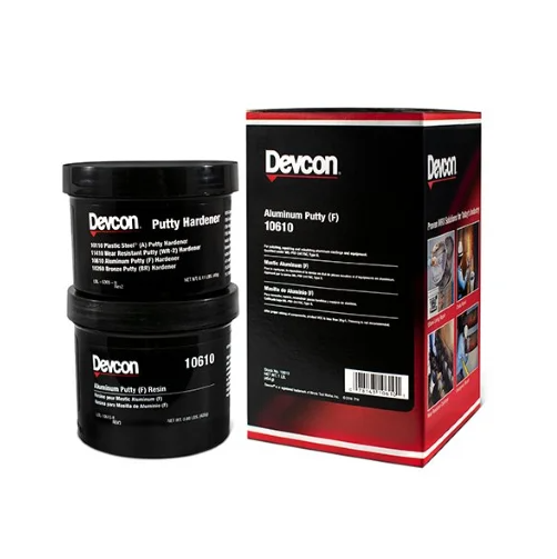 Devcon 10610 Aluminum Putty (F), 1 lb. Can