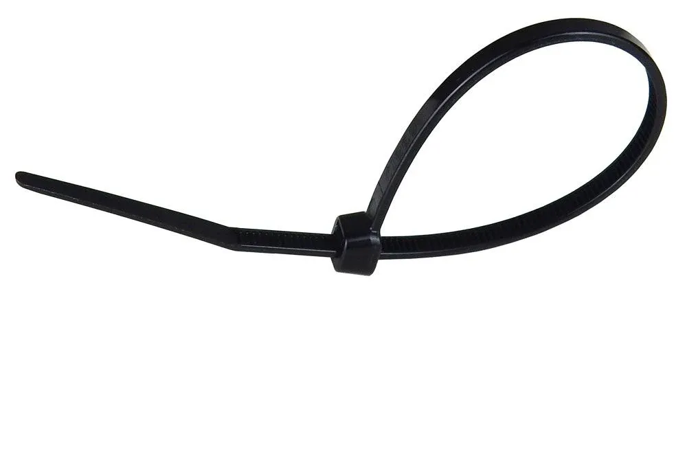 CABLE TIE 6" BLACK