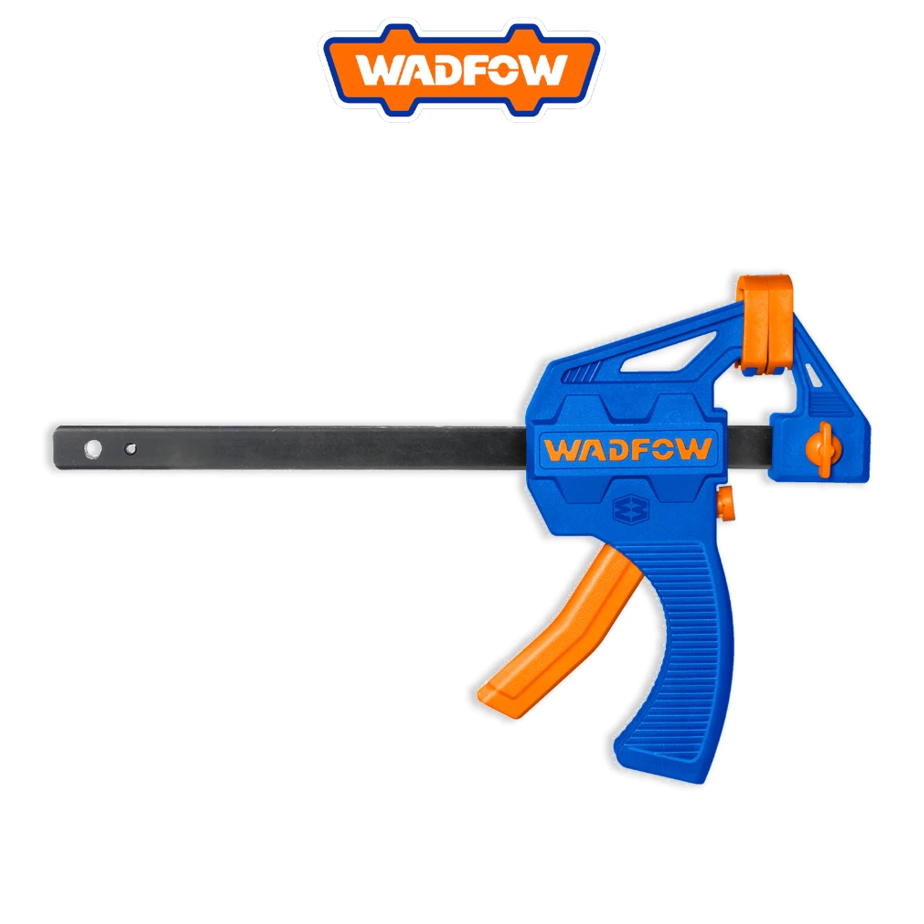 WADFOW QUICK BAR CLAMP (8") LENGTH: 200MM CLAMP DEPTH: 45MM (WCP4388)