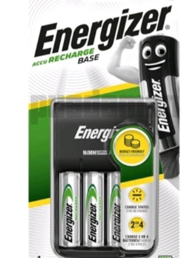 Energizer Base kit charger Can be use for AA & AAA BATTERY SIZE