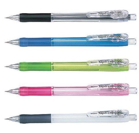 ZEBRA TAPLI CLIP MECHANICAL PENCIL 0.5 - 1PC