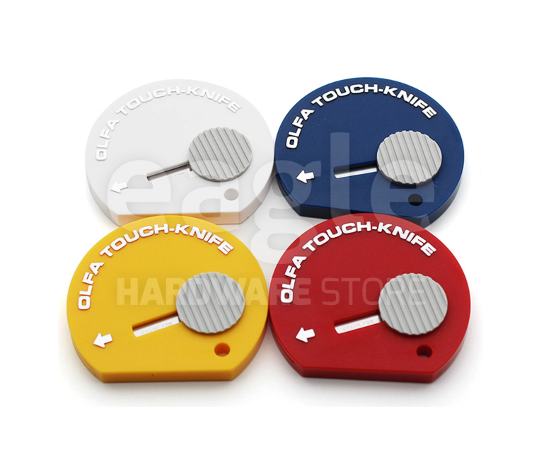 OLFA TK-4/32 TOUCH KNIFE - RANDOM COLOUR